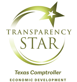 Texas Comptroller of Public Accounts' Transparency Stars